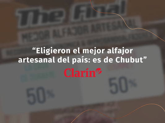 Dulce triunfo: Eligieron el mejor alfajor artesanal del país: es de Chubut