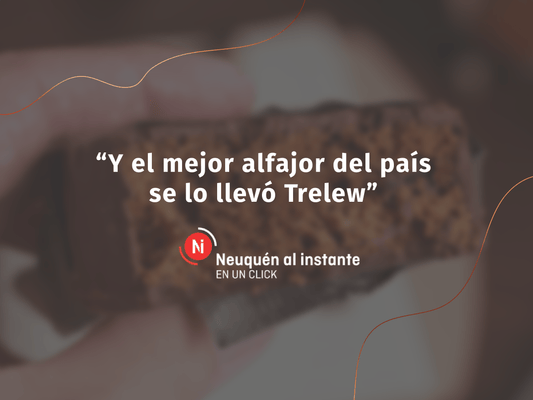Y el mejor alfajor del país se lo llevó Trelew