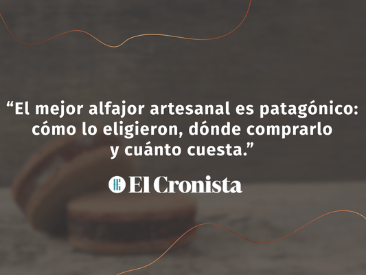 El mejor alfajor artesanal es patagónico: cómo lo eligieron, dónde comprarlo y cuánto cuesta