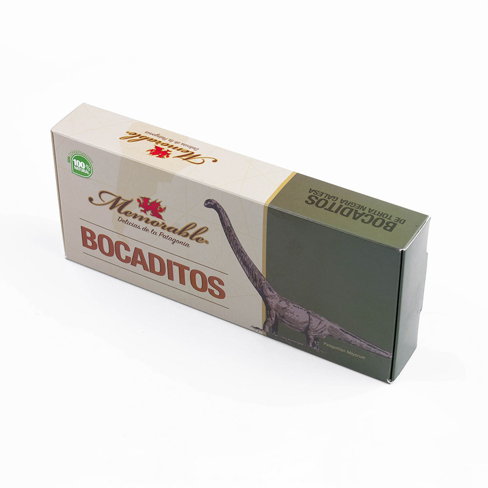 Caja de Bocaditos Torta Galesa - 3 Unidades
