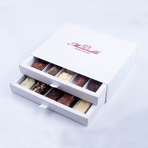 Caja de Chocolates Artesanal Surtidos - 500 gramos