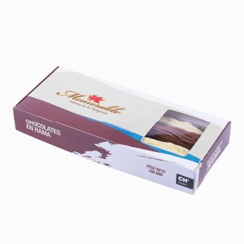 Caja de Chocolates Artesanal Rama - 150 gramos