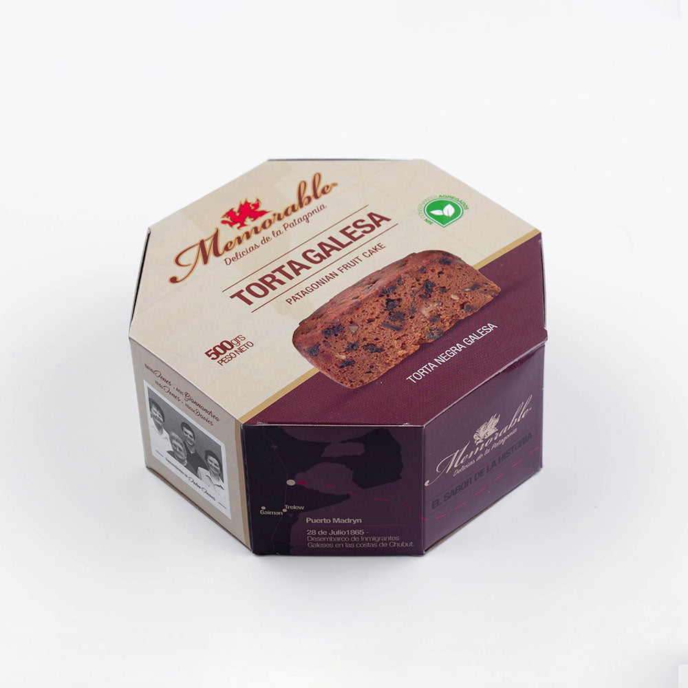 Torta Galesa - 500 gramos en Caja de Cartón
