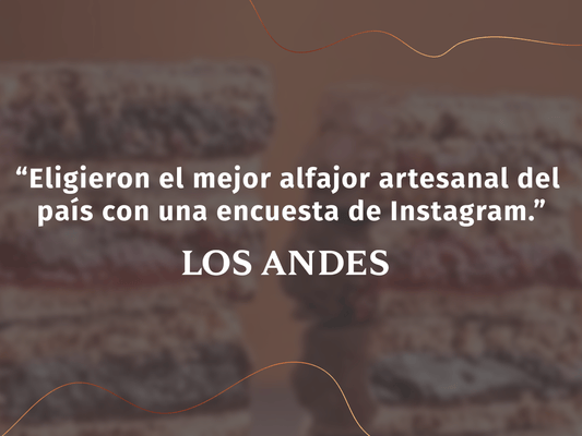 Eligieron el mejor alfajor artesanal del país con una encuesta de Instagram