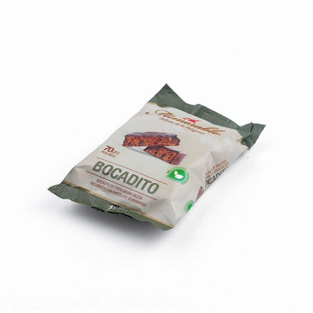 Caja de Bocaditos Torta Galesa - 3 Unidades