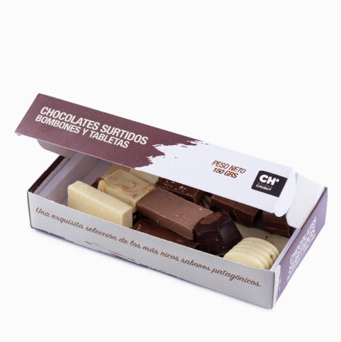 Caja de Chocolates Artesanal Surtidos - 150 gramos