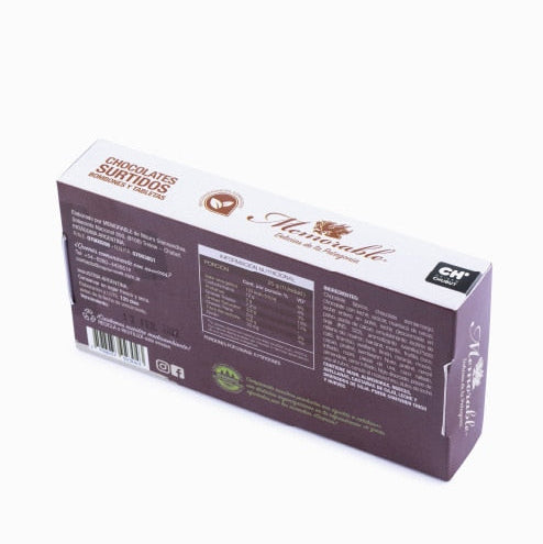 Caja de Chocolates Artesanal Surtidos - 150 gramos