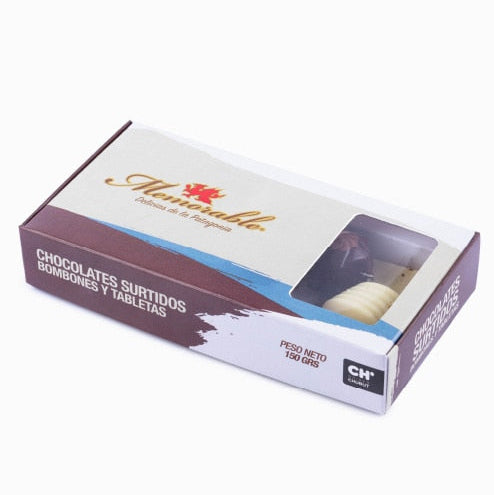 Caja de Chocolates Artesanal Surtidos - 150 gramos