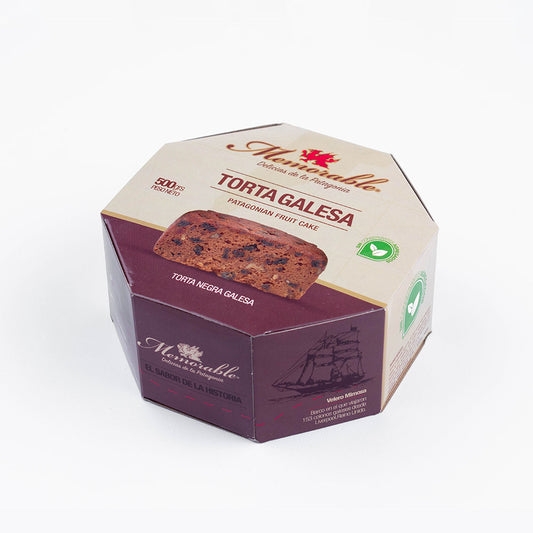 Torta Galesa - 500 gramos en Caja de Cartón